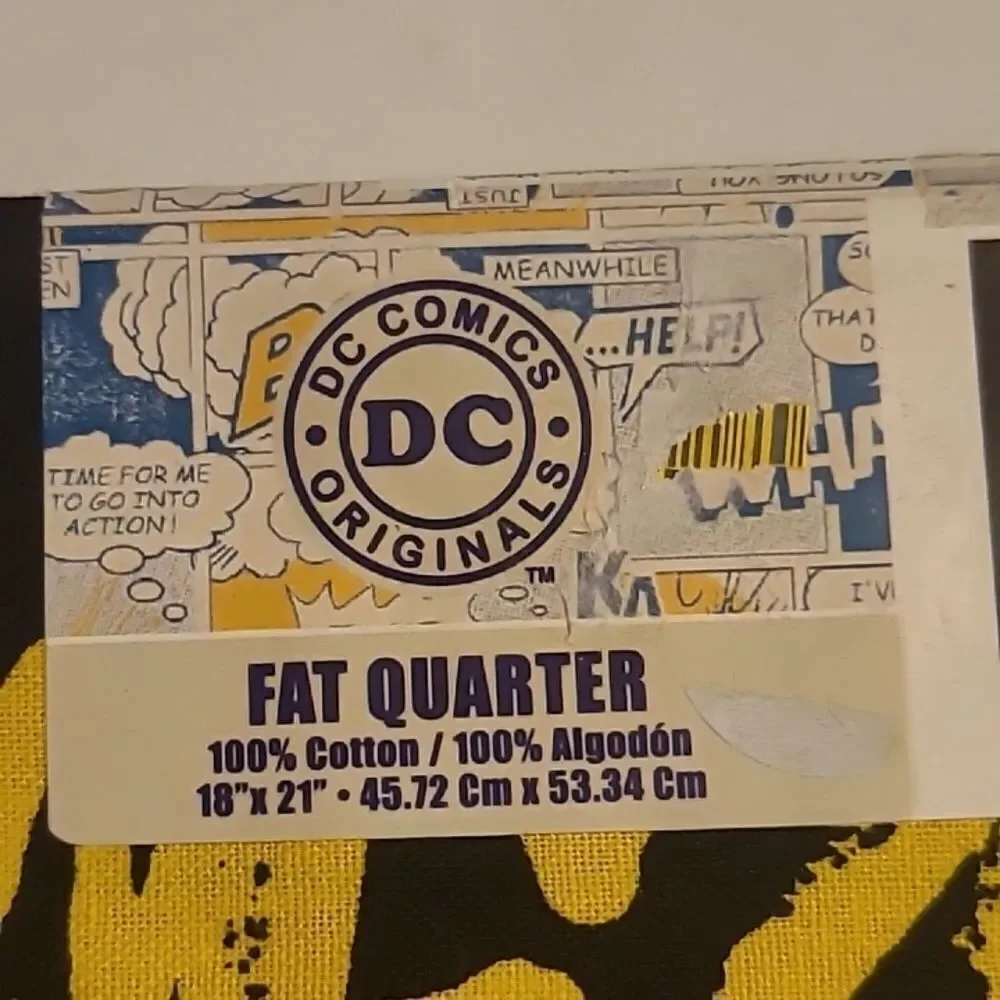 DC Comics Batman Fat Quarter